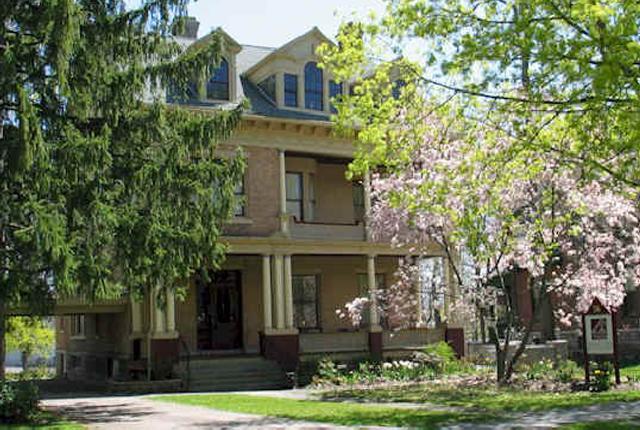 Barrister'S Bed & Breakfast Seneca Falls Exterior photo